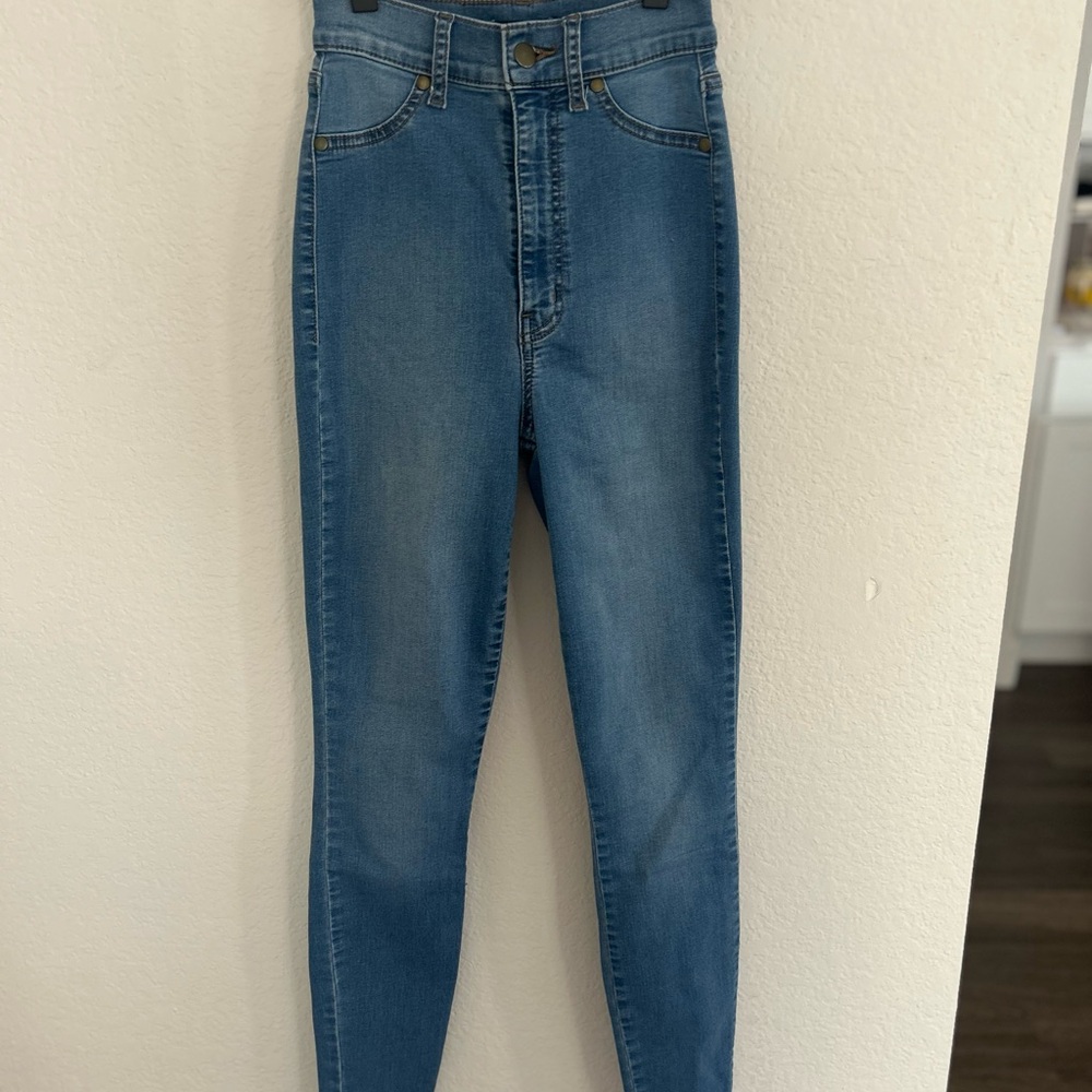 Fashion Nova High Rise Denim Jeans